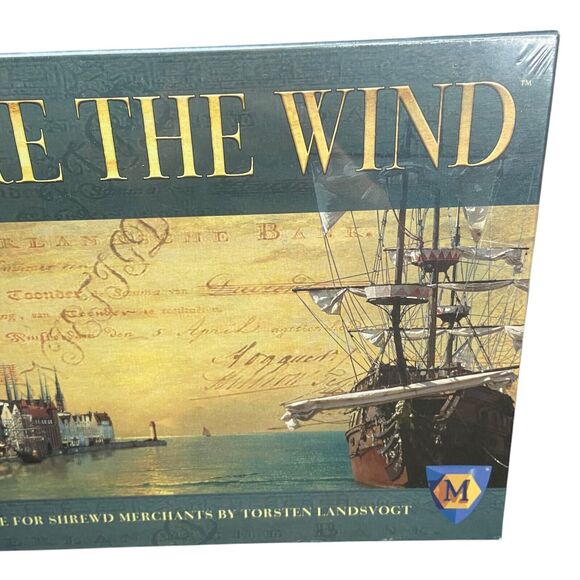 SEALED Before The Wind Card Strategy Game Phalanx Games 2007 NEW Made in Germany - Picture 4 of 16